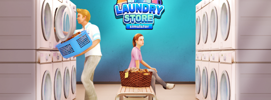 Laundry Store Simulator Mod APK 3.0.10 [Unlimited money]