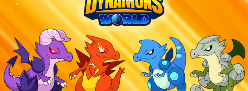 Dynamons World Mod APK 1.10.87 [Unlimited money and gems]