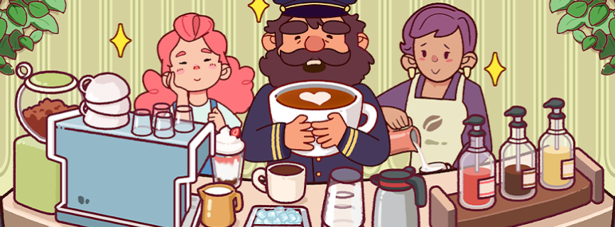 Good Coffee, Great Coffee Mod APK 0.1.9 [Unlocked Everything]