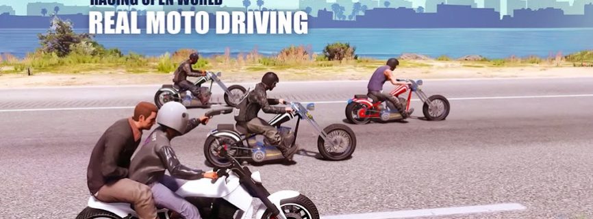 Real Moto Driving Racing World Mod APK 1.2.0 [Unlimited money]