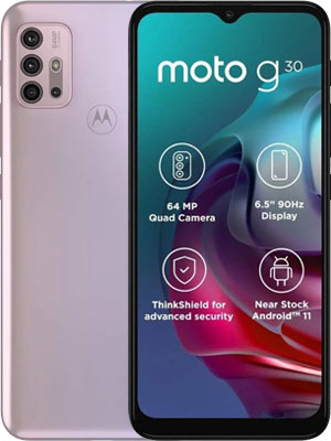 Motorola Moto G30