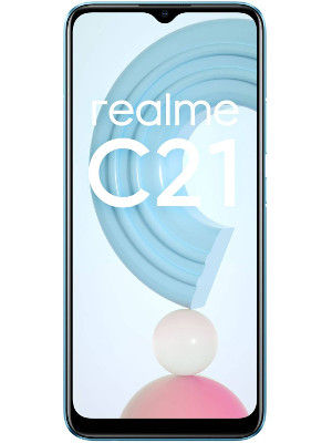 realme C21