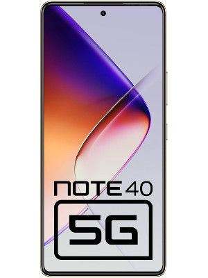 Infinix Note 40 5G