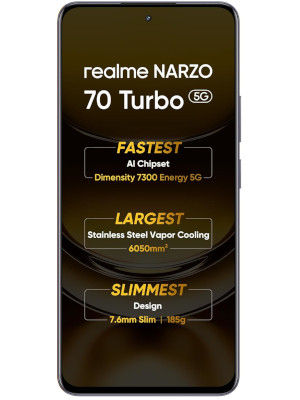 Realme Narzo 70 Turbo