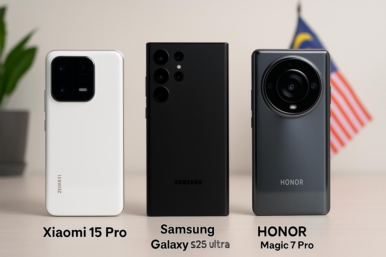 Perbandingan Komprehensif: Xiaomi vs Samsung vs HONOR – Jenama Telefon Pintar Terbaik Malaysia 2025