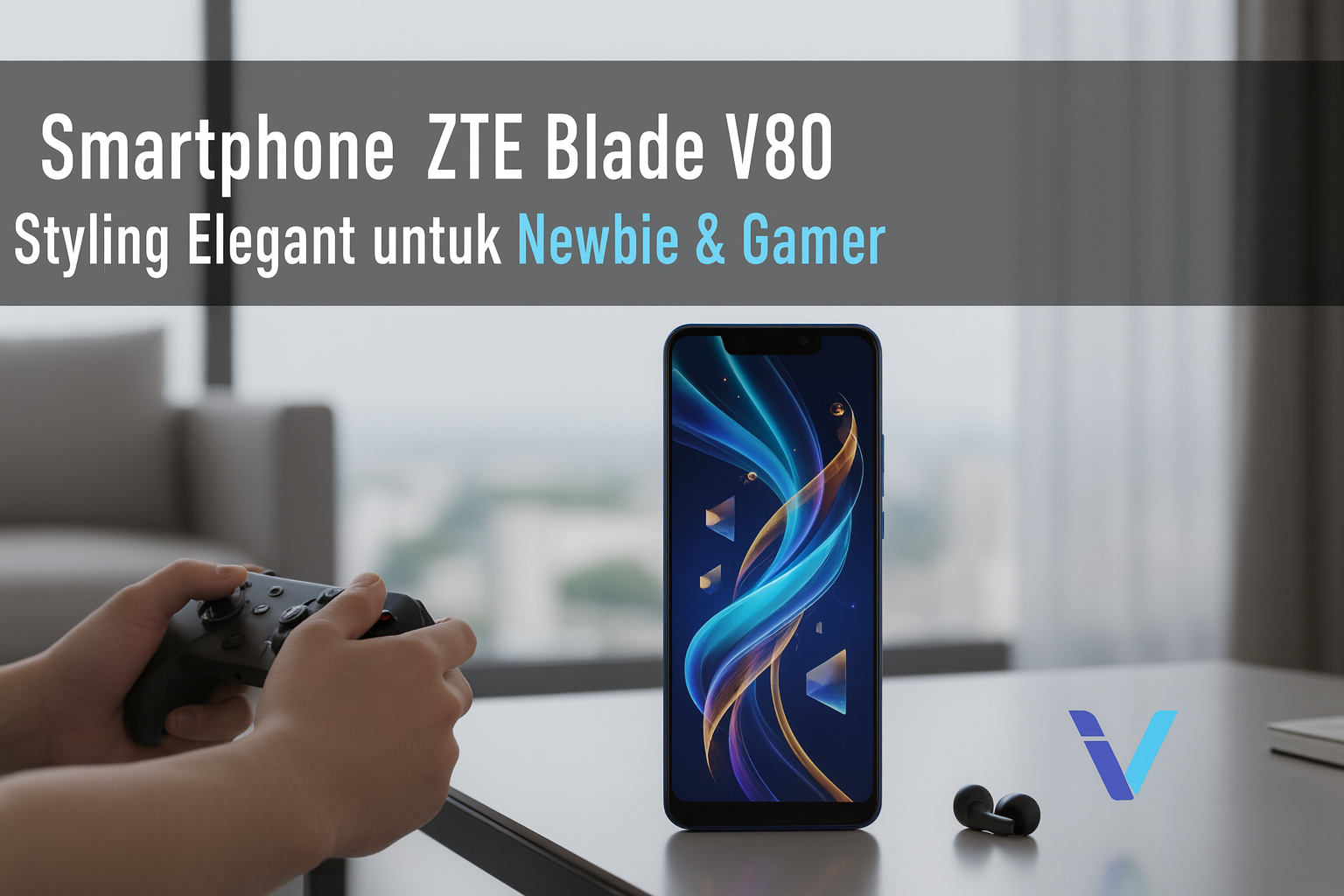 Smartphone ZTE Blade V80: Styling Elegant untuk Newbie & Gamer Smartphone ZTE Blade V80: Styling Elegant untuk Newbie & Gamer