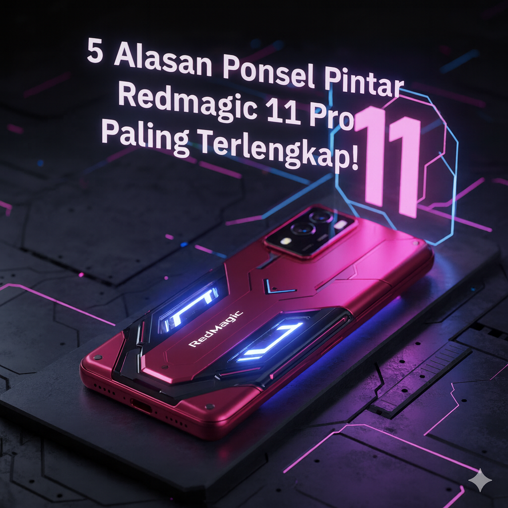 5 Alasan Ponsel Pintar Redmagic 11 Pro Paling Terlengkap! 5 Alasan Ponsel Pintar Redmagic 11 Pro Paling Terlengkap!