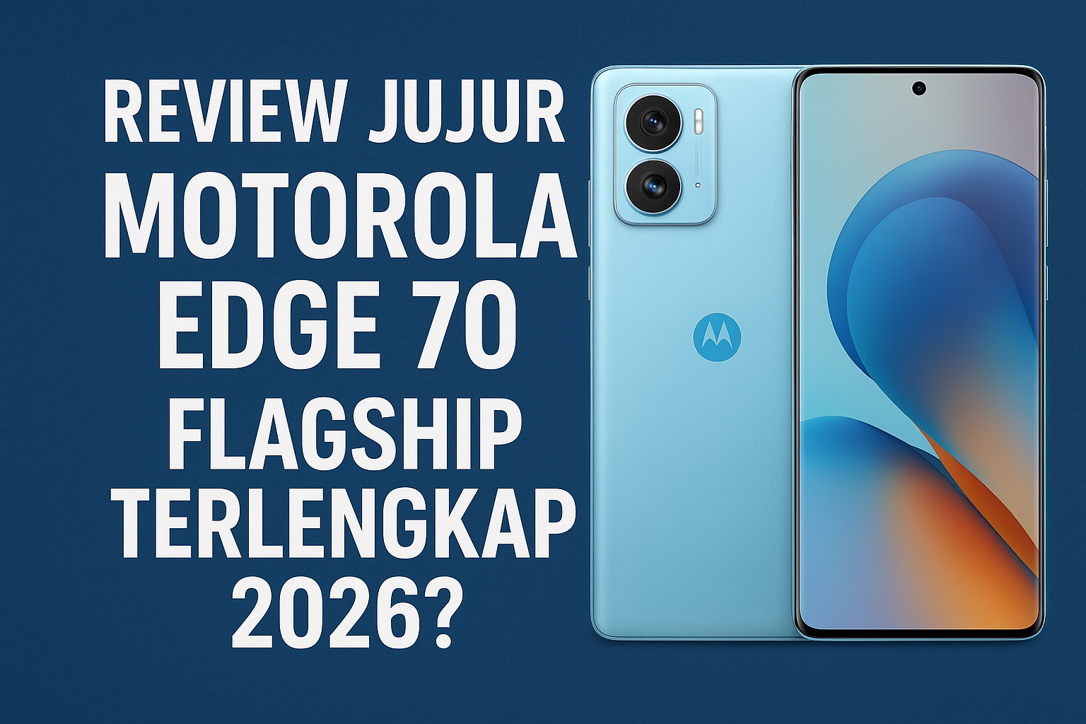 Review Jujur Motorola Edge 70: Flagship Terlengkap 2026? Review Jujur Motorola Edge 70: Flagship Terlengkap 2026?