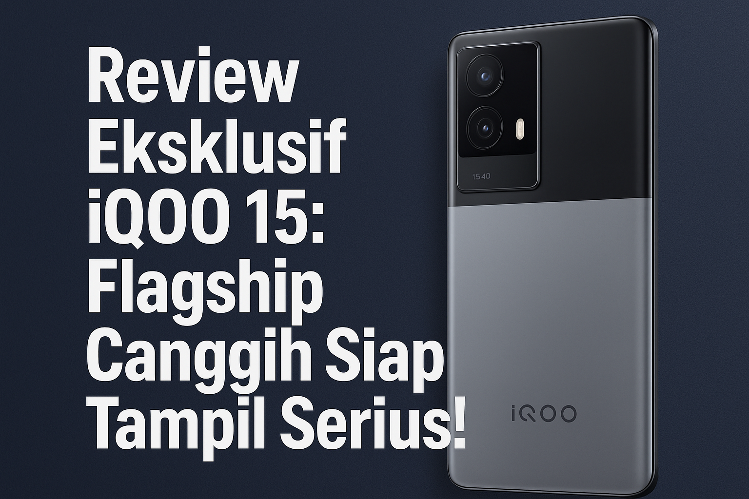 Review Eksklusif iQOO 15: Flagship Canggih Siap Tampil Serius!