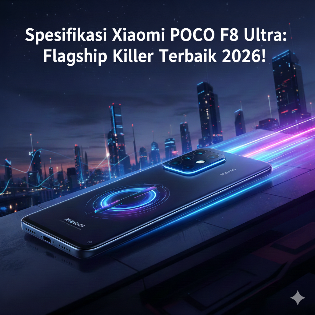 Spesifikasi Xiaomi POCO F8 Ultra: Flagship Killer Terbaik 2026 Spesifikasi Xiaomi POCO F8 Ultra: Flagship Killer Terbaik 2026