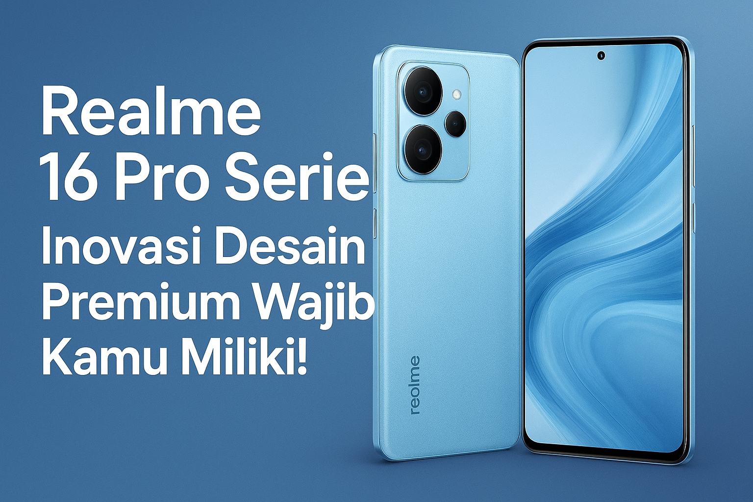 Realme 16 Pro Series: Inovasi Desain Premium Wajib Kamu Miliki!