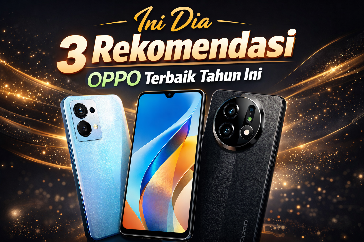 Ini Dia 3 Rekomendasi Oppo Terbaik Tahun Ini