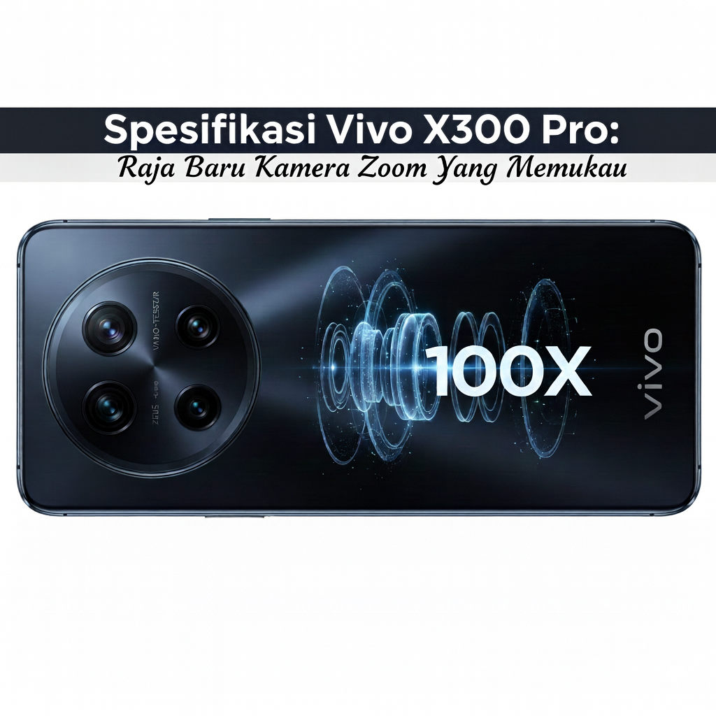 Spesifikasi Vivo X300 Pro: Raja Baru Kamera Zoom Yang Memukau Spesifikasi Vivo X300 Pro: Raja Baru Kamera Zoom Yang Memukau