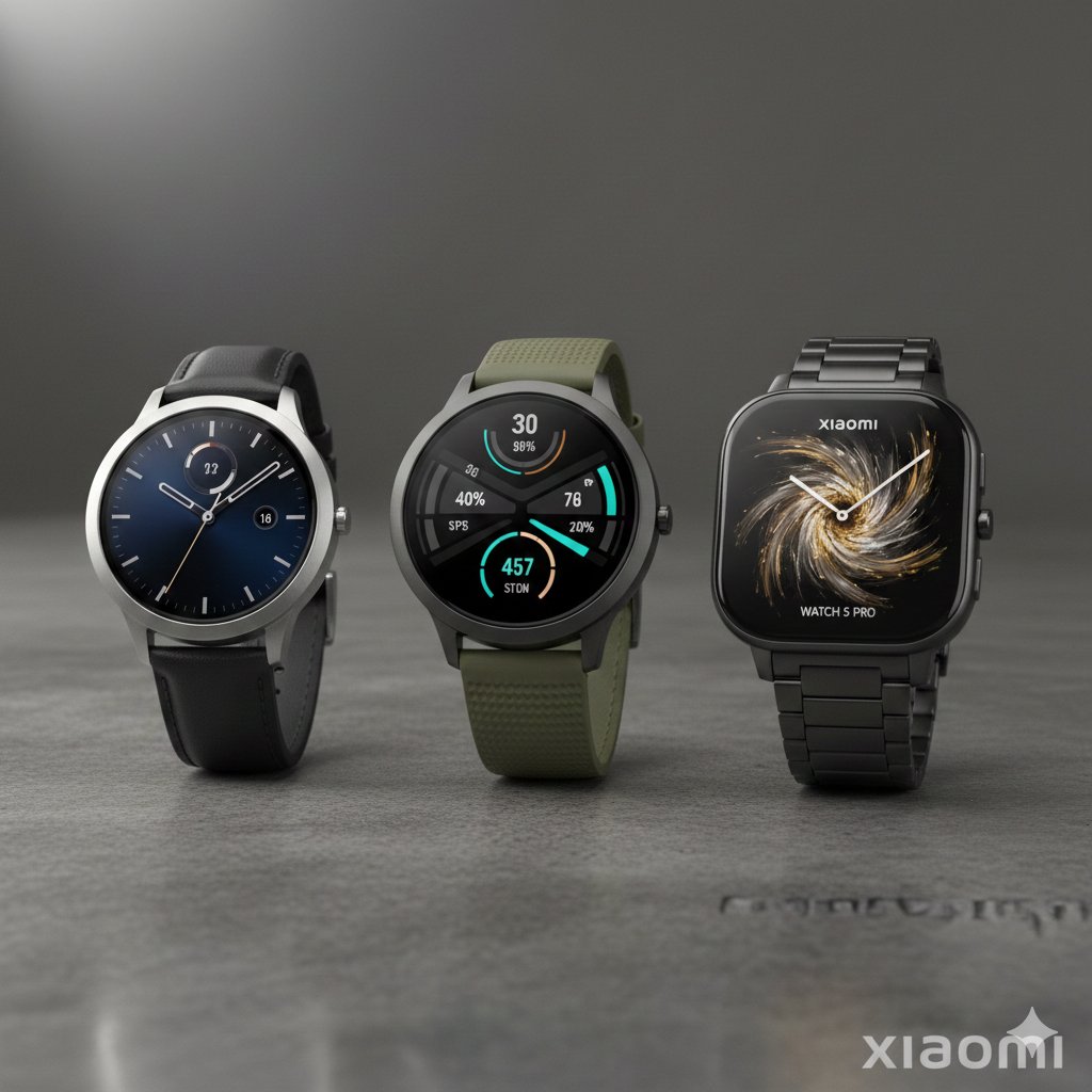 Xiaomi Watch 5: Debut Wearable Paling “Ganas” Tahun Ini!