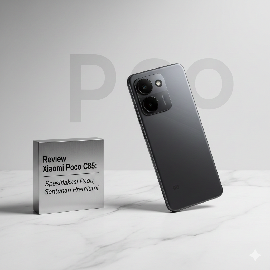 Review Xiaomi Poco C85: Spesifikasi Padu, Sentuhan Premium!