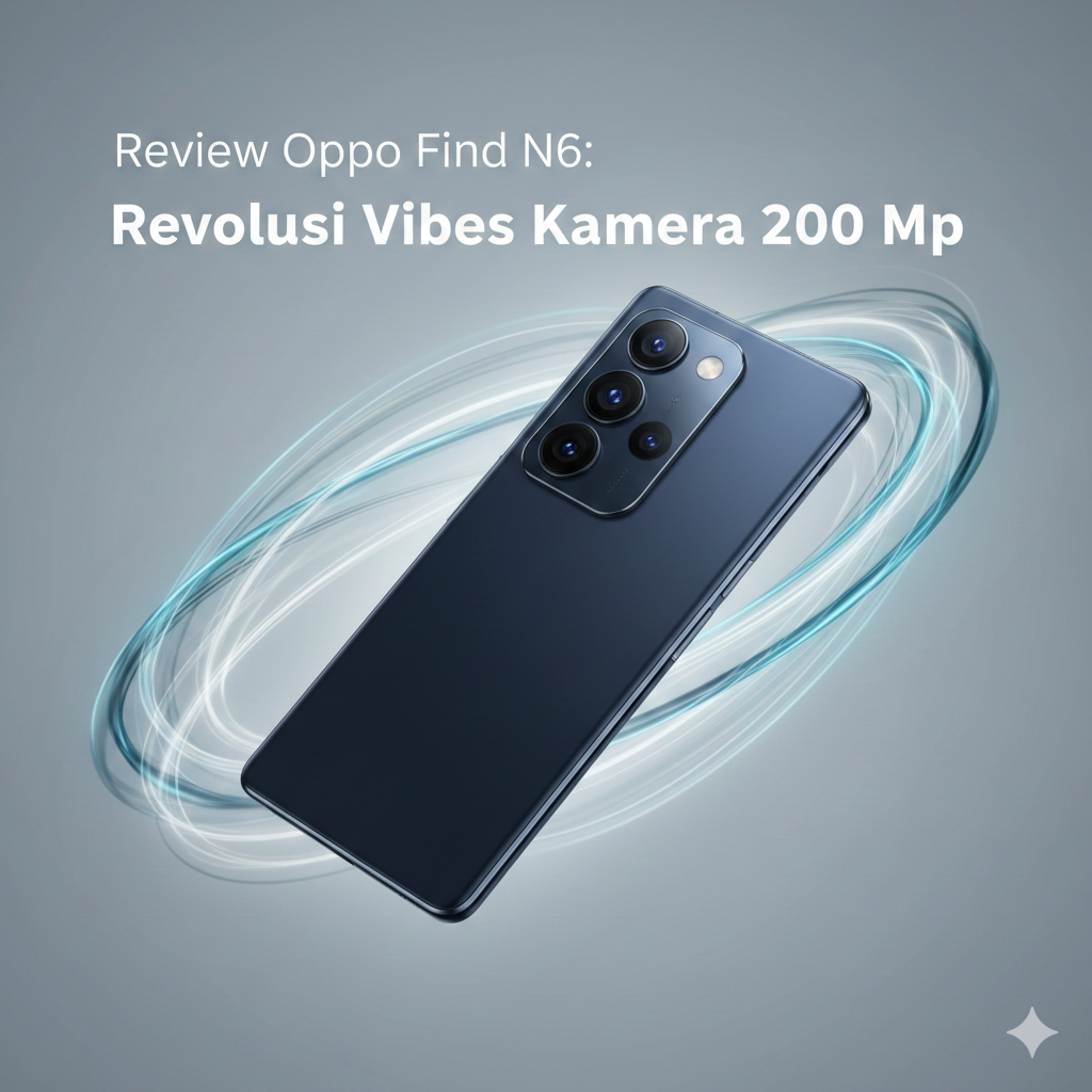 Review Oppo Find N6: Revolusi Vibes Kamera 200 MP