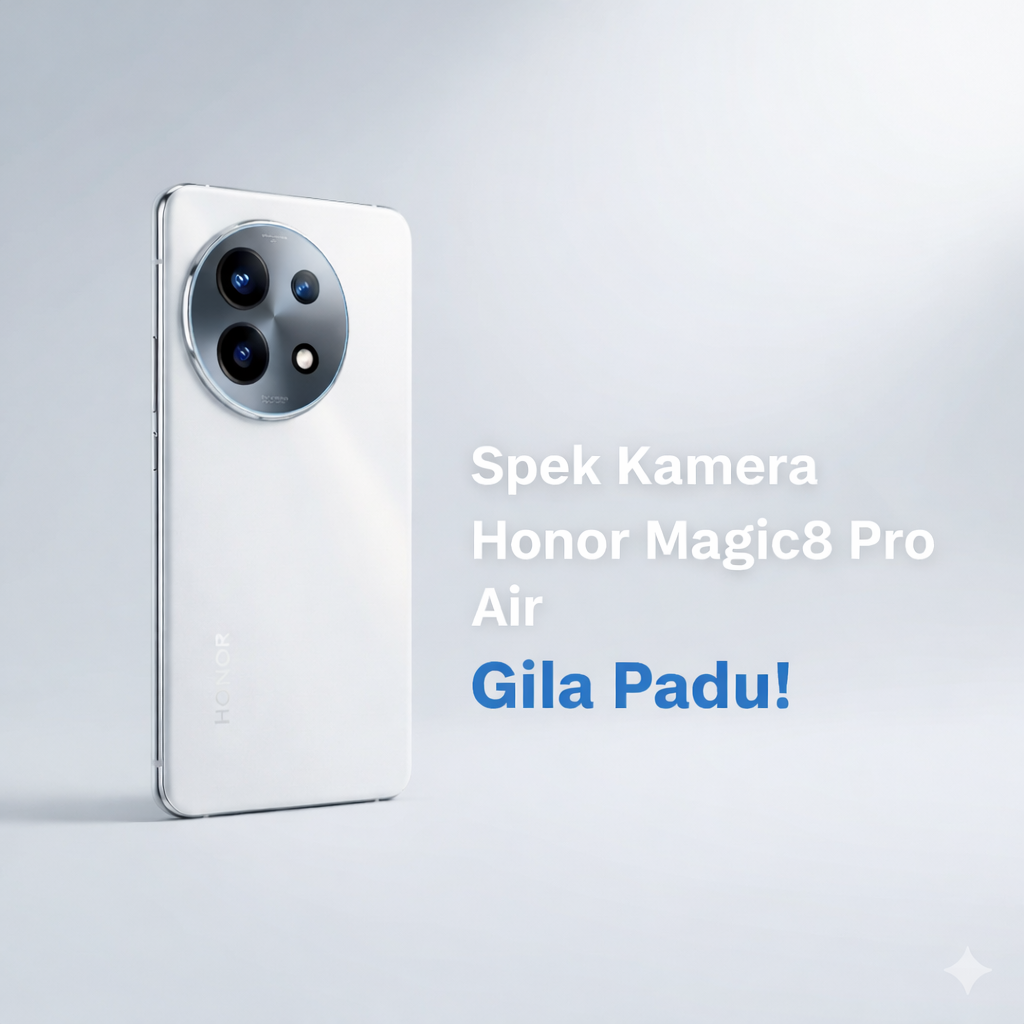 Spek Kamera Honor Magic8 Pro Air: Gila Padu!