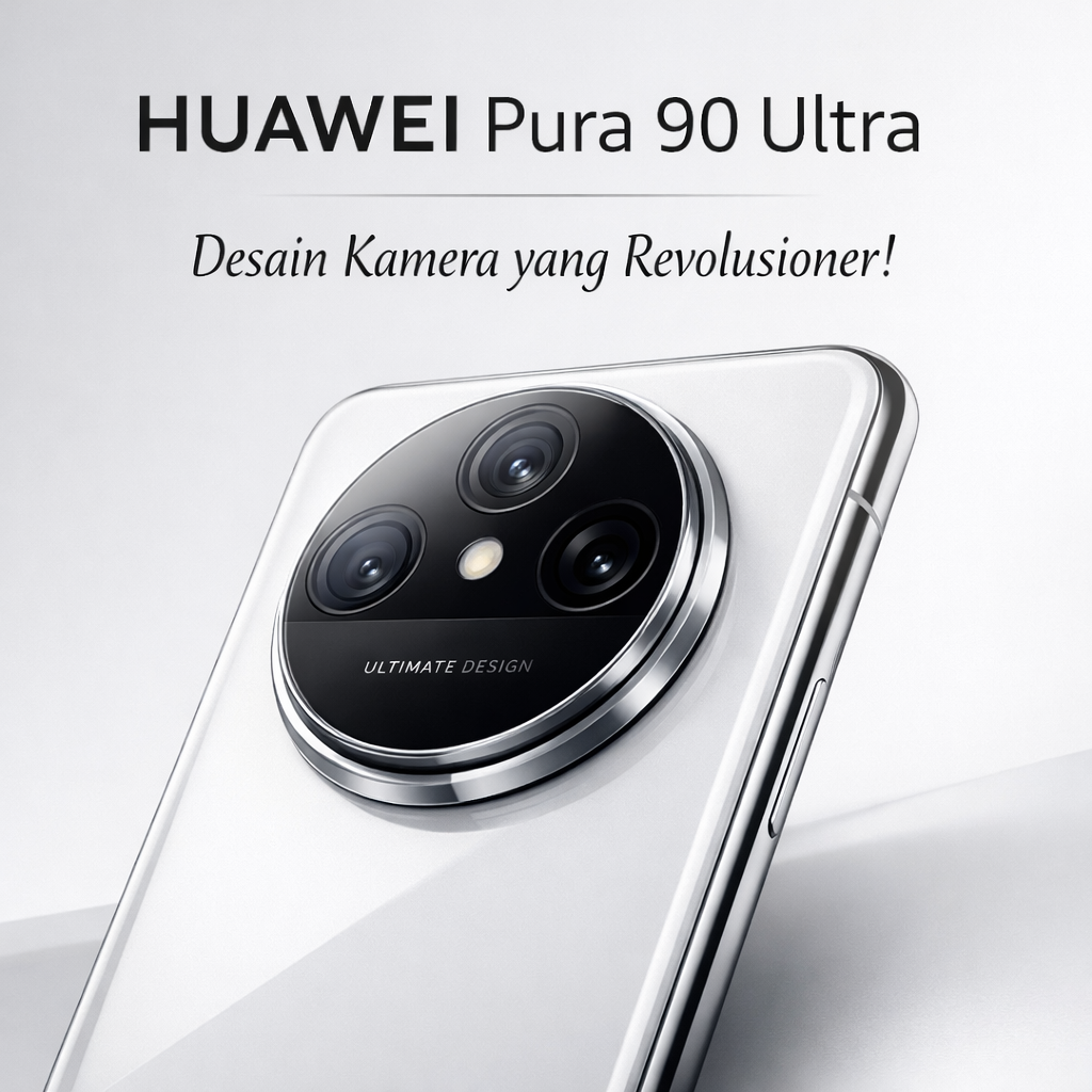 Huawei Pura 90 Ultra: Desain Kamera yang Revolusioner!