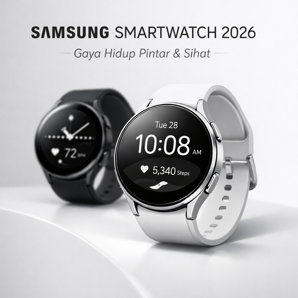 Samsung Smartwatch 2026: Gaya Hidup Pintar & Sihat