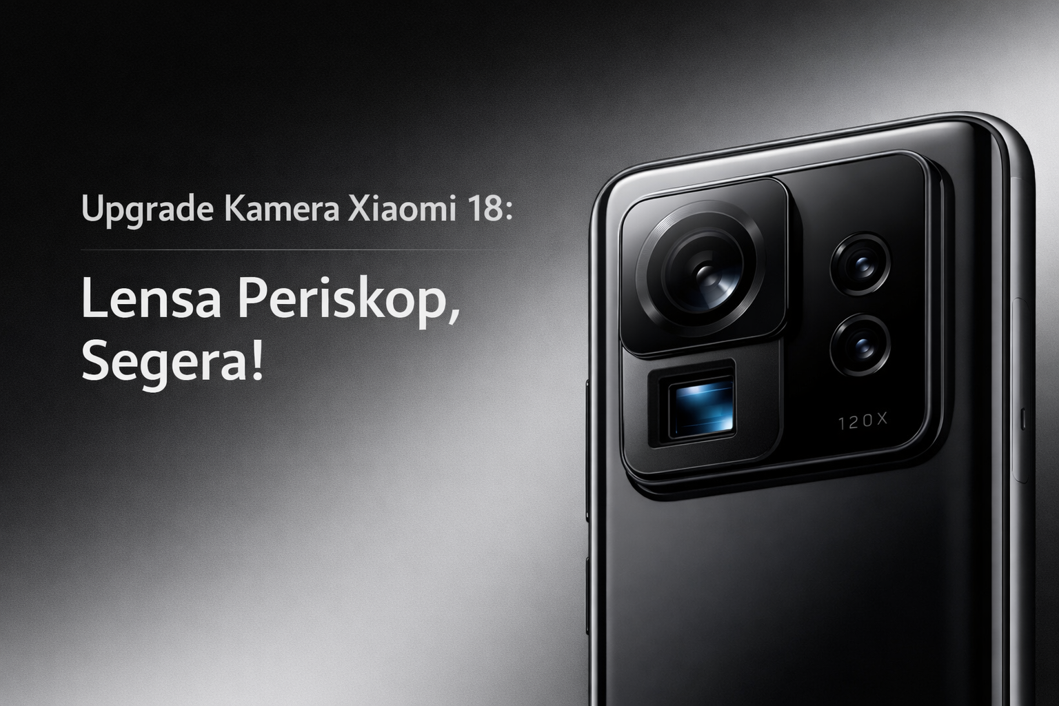 Upgrade Kamera Xiaomi 18: Lensa Periskop, Segera!