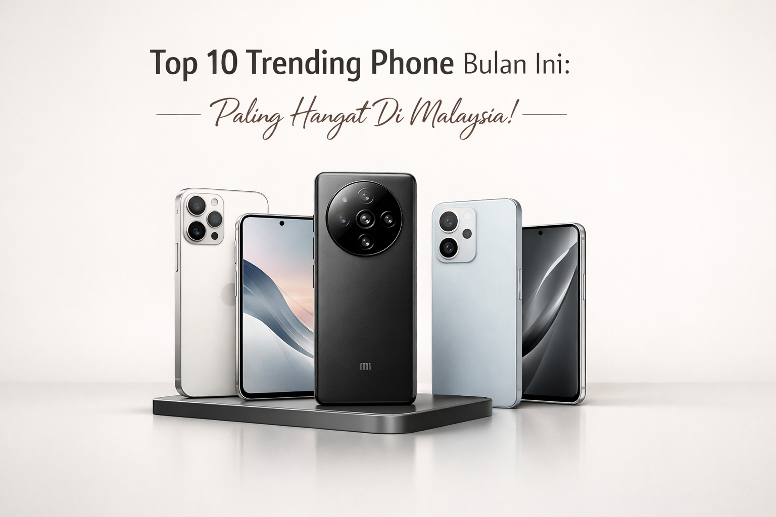 Top 10 Trending Phone Bulan Ini: Paling Hangat Di Malaysia!