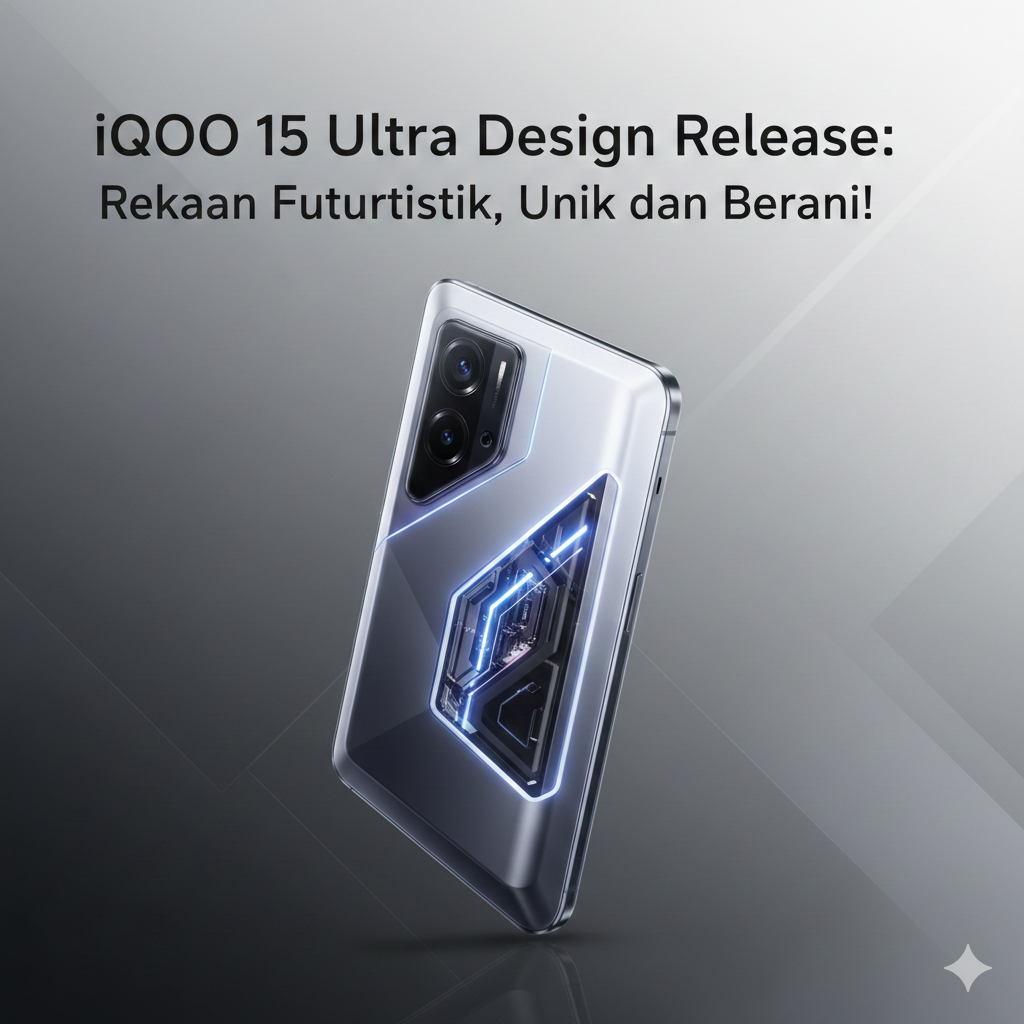 iQOO 15 Ultra Design Release: Rekaan Futuristik, Unik dan Berani! iQOO 15 Ultra Design Release: Rekaan Futuristik, Unik dan Berani!