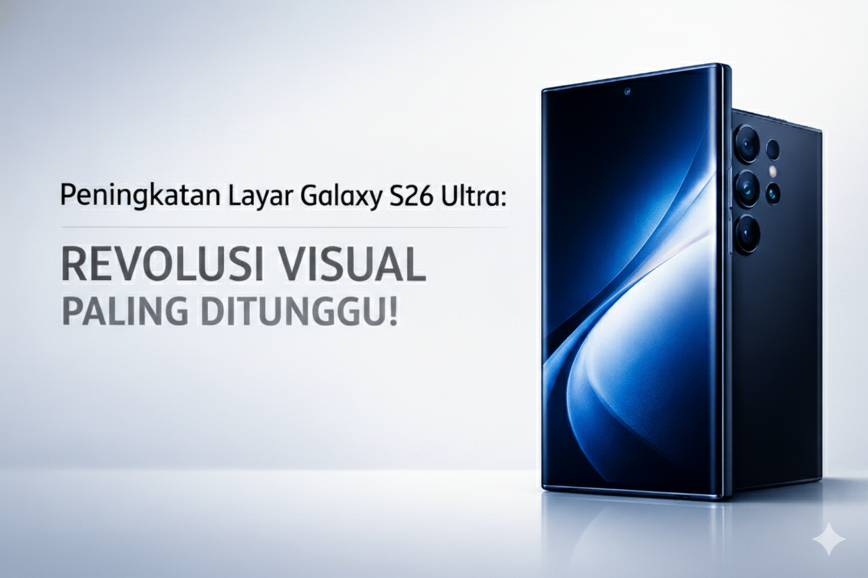 Peningkatan Layar Galaxy S26 Ultra: Revolusi Visual Paling Ditunggu!
