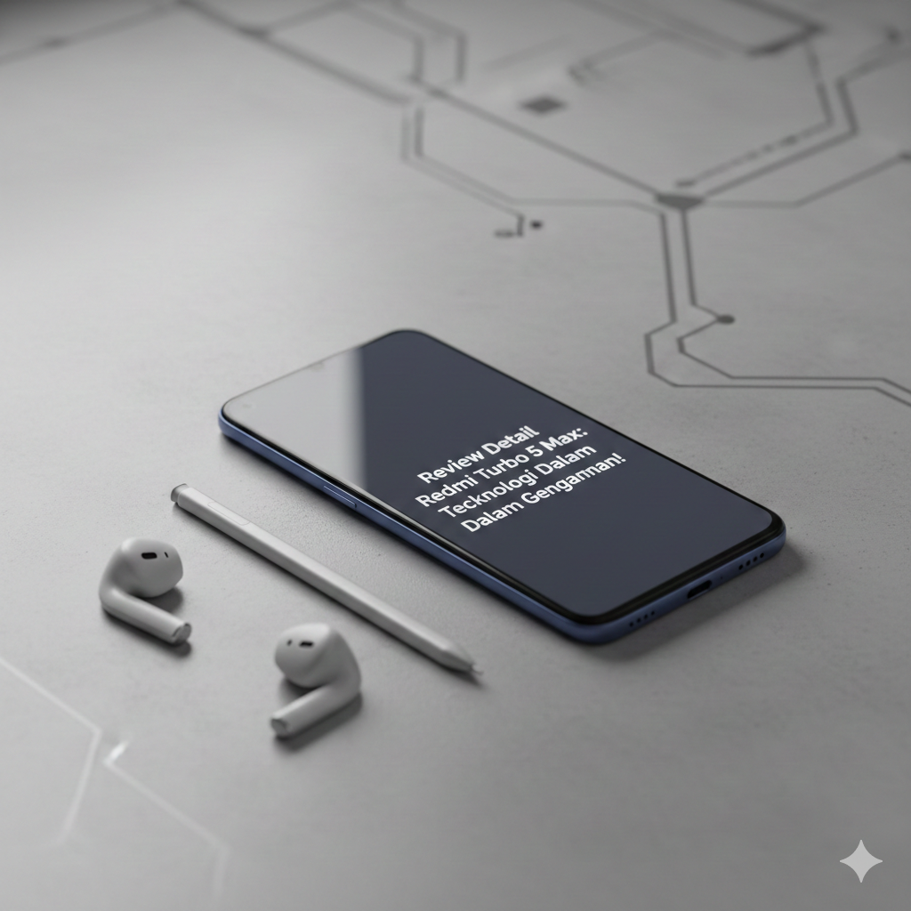 Review Detail Redmi Turbo 5 Max: Teknologi Dalam Genggaman!