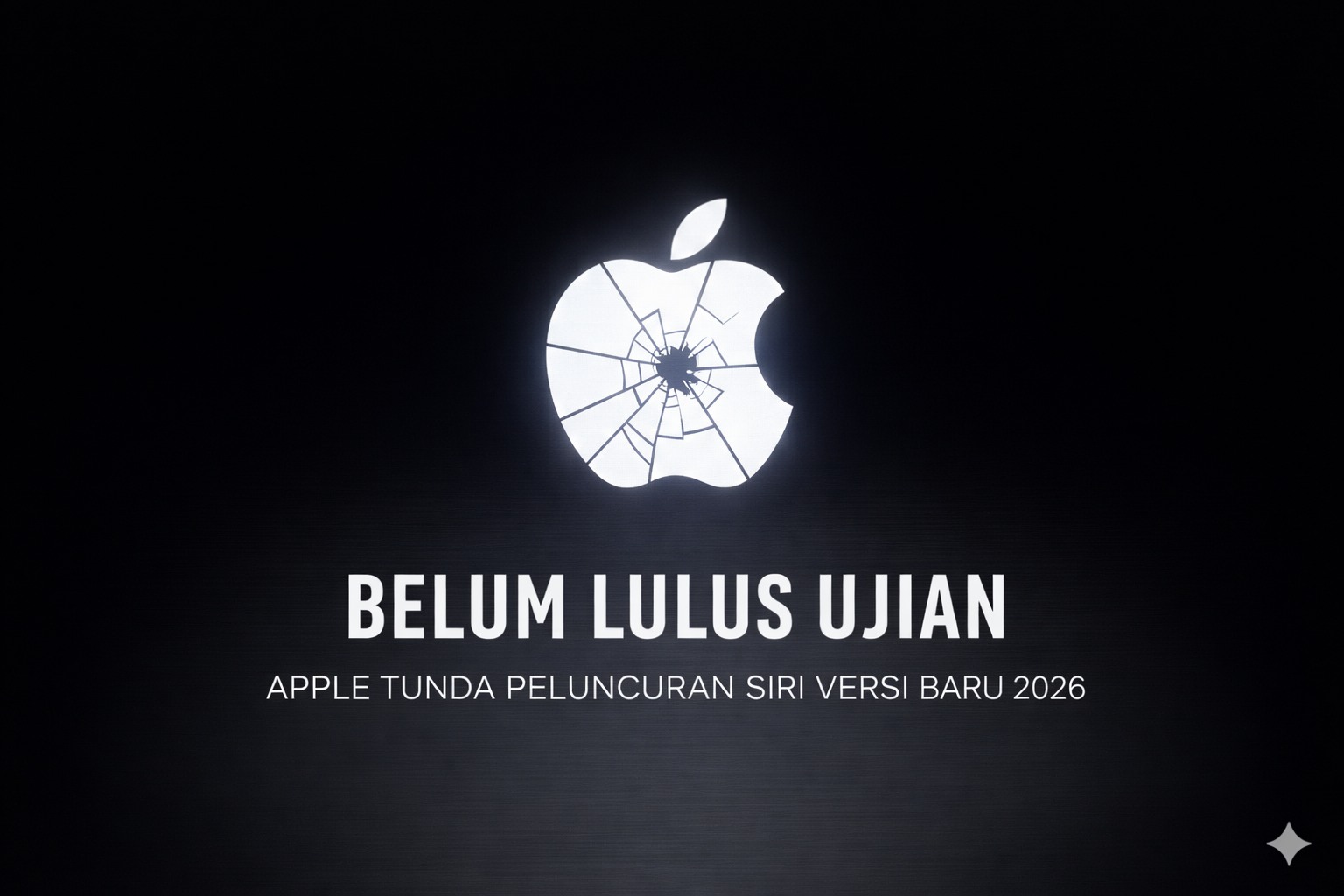 Belum Lulus Ujian, Apple Tunda Peluncuran Siri Versi Baru 2026