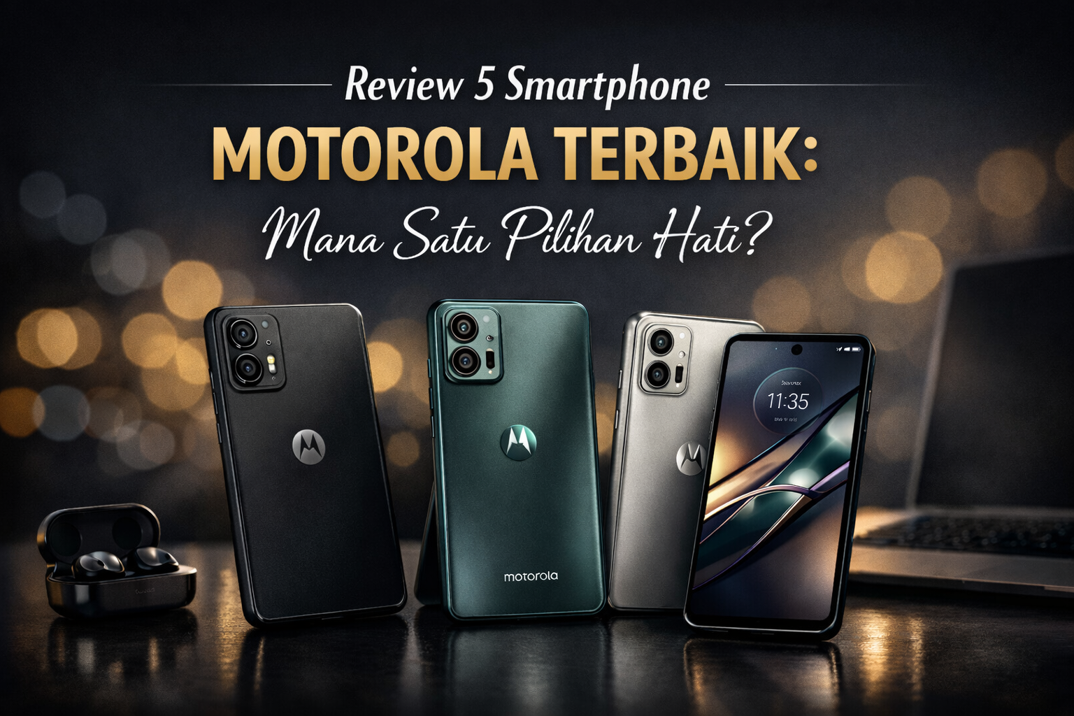 Review 5 Smartphone Motorola Terbaik: Mana Satu Pilihan Hati?