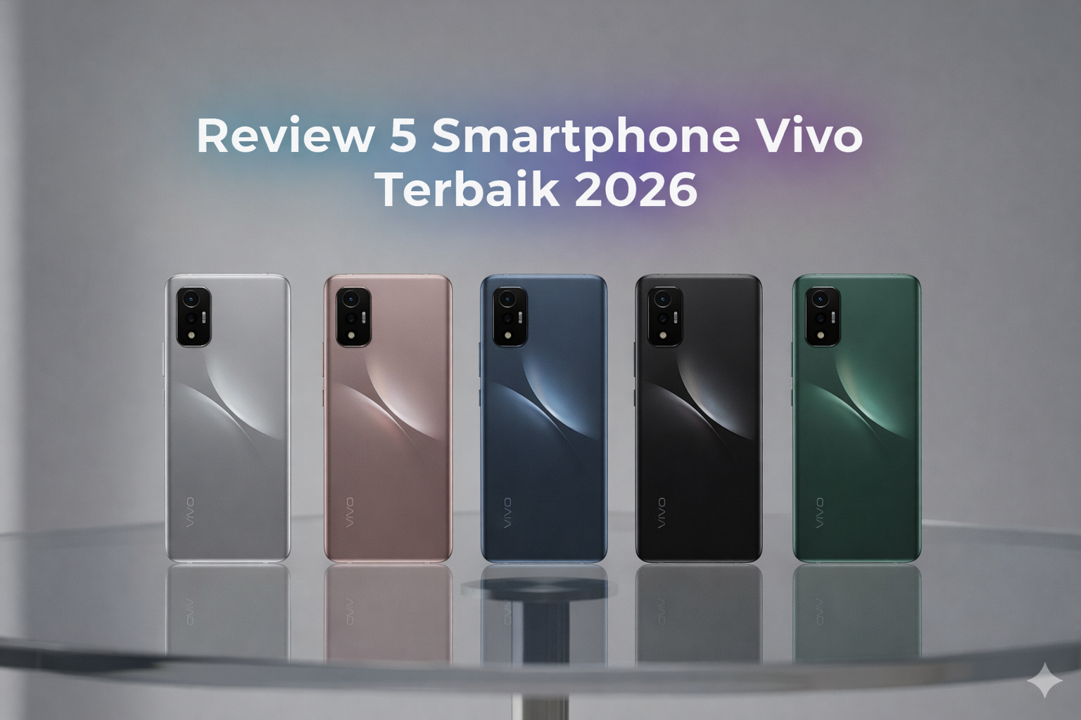 Review 5 Smartphone Vivo Terbaik 2026