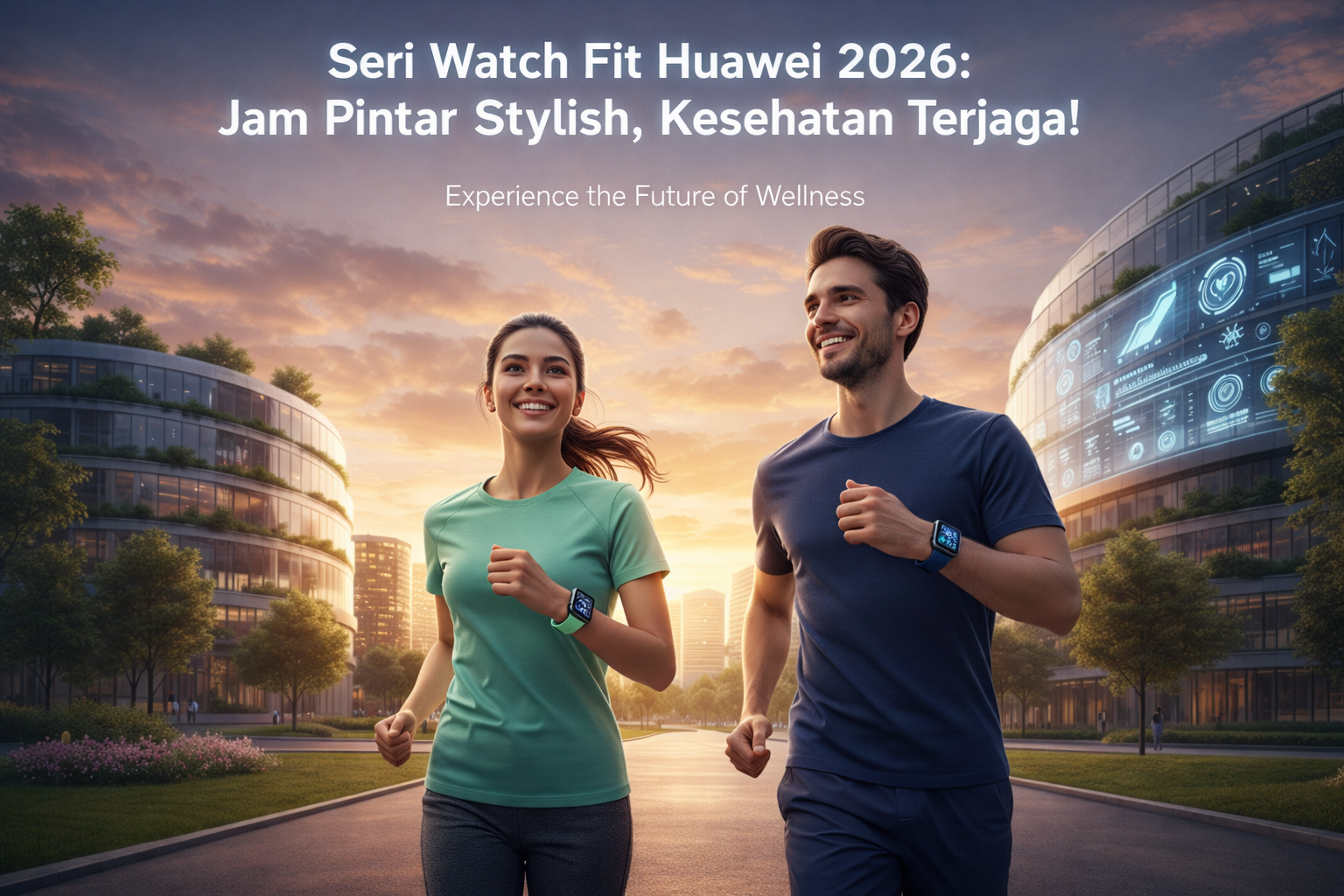 Seri Watch Fit Huawei 2026: Jam Pintar Stylish, Kesihatan Makin Terjaga!