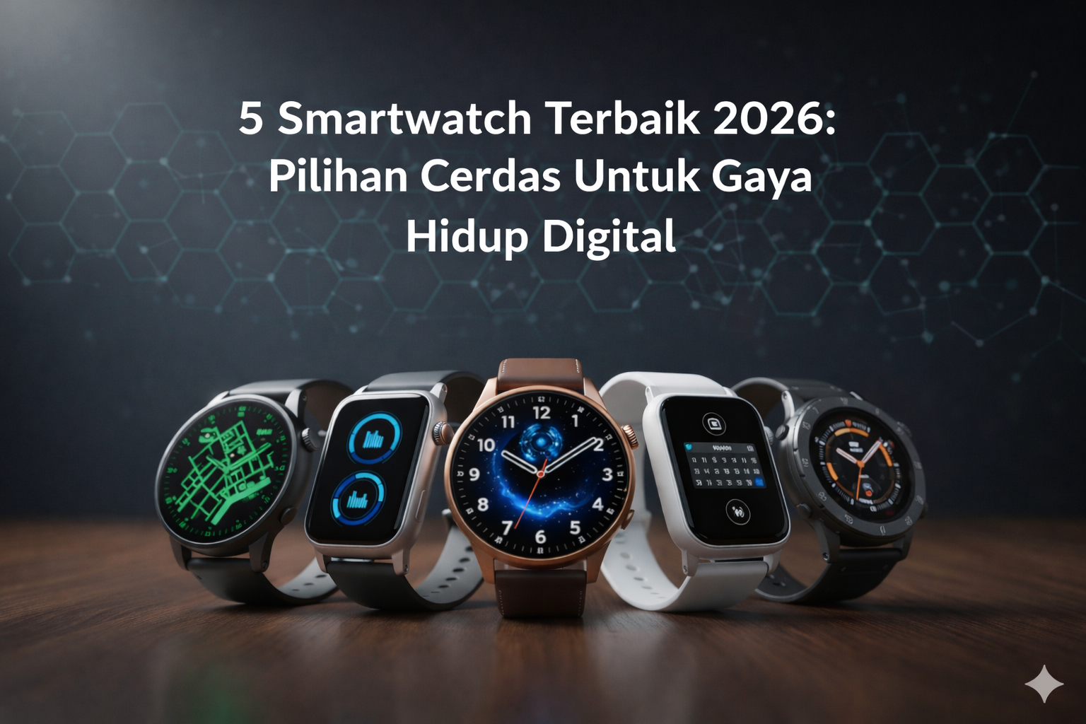 5 Smartwatch Terbaik 2026: Pilihan Cerdas Untuk Gaya Hidup Digital