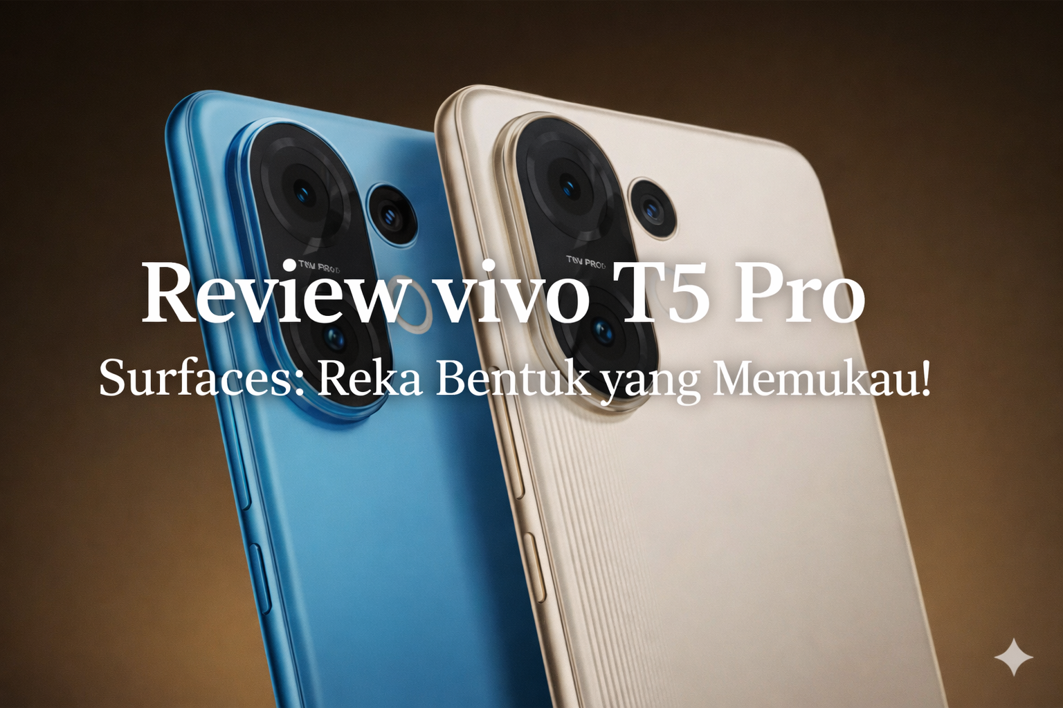 Review vivo T5 Pro Surfaces: Reka Bentuk yang Memukau!
