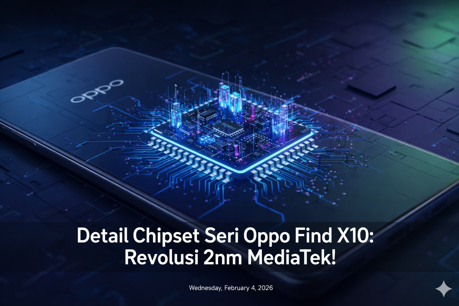 Detail Chipset Seri Oppo Find X10: Revolusi 2nm MediaTek!