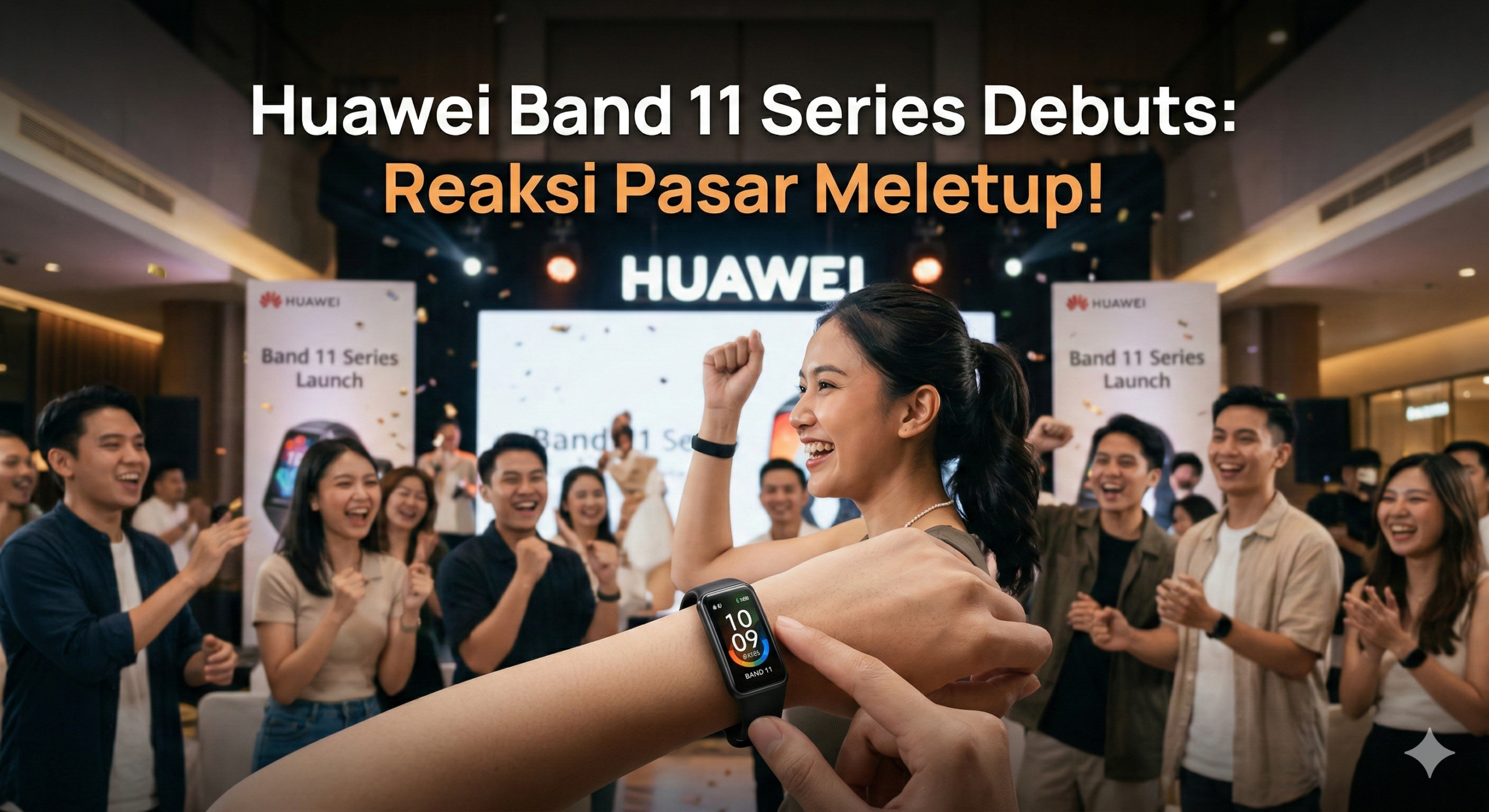 Huawei Band 11 Series Debuts: Reaksi Pasar Meletup!