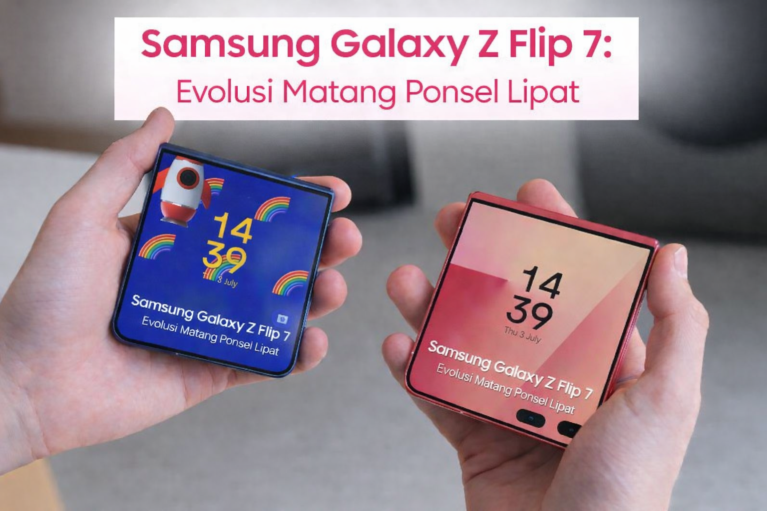 Samsung Galaxy Z Flip 7: Evolusi Matang Ponsel Lipat