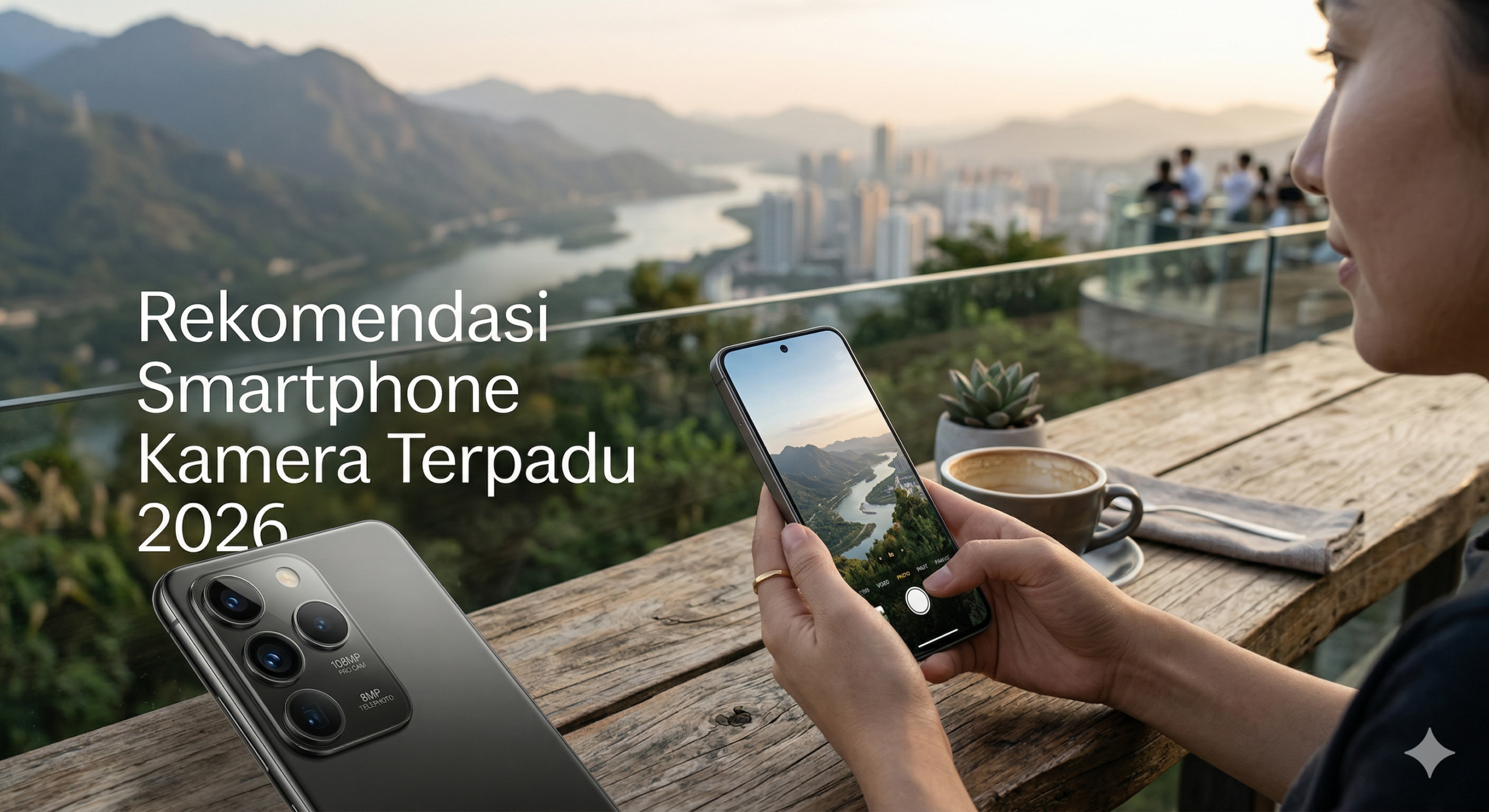 Rekomendasi Smartphone Kamera Terpadu 2026