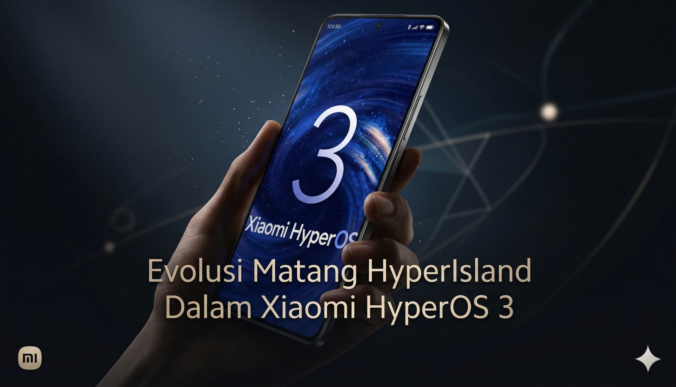Evolusi Matang HyperIsland Dalam Xiaomi HyperOS 3