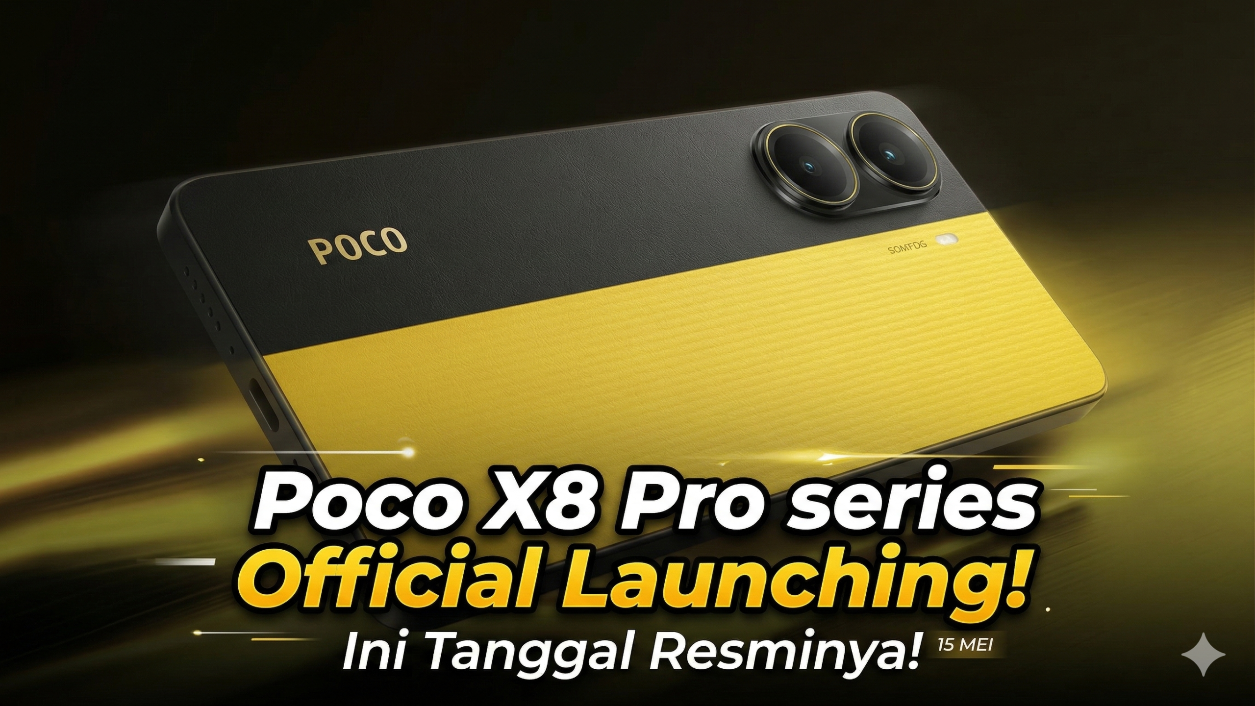 Poco X8 Pro series Official Launching! Ini Tanggal Resminya!