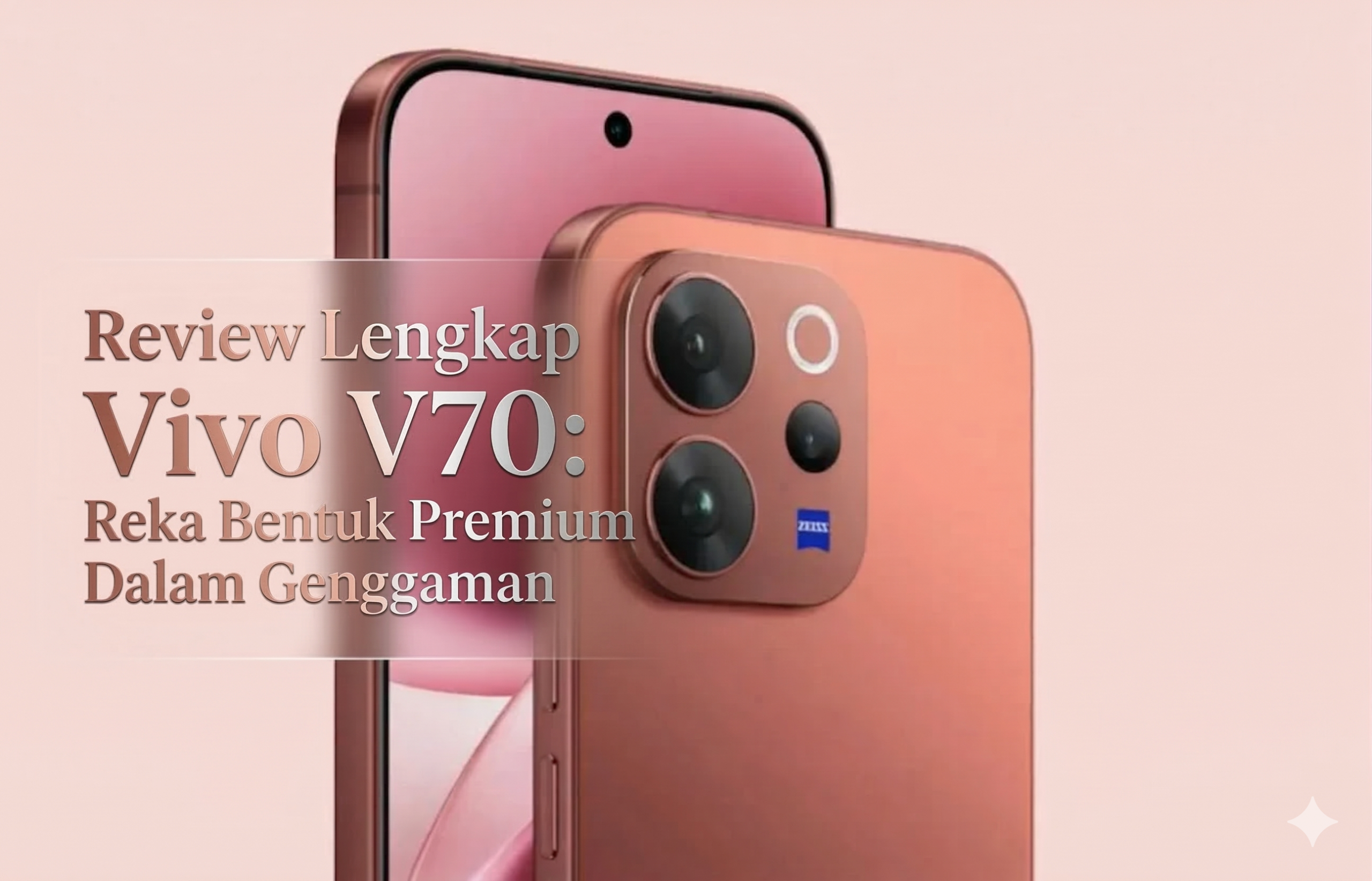 Review Lengkap Vivo V70: Reka Bentuk Premium Dalam Genggaman!