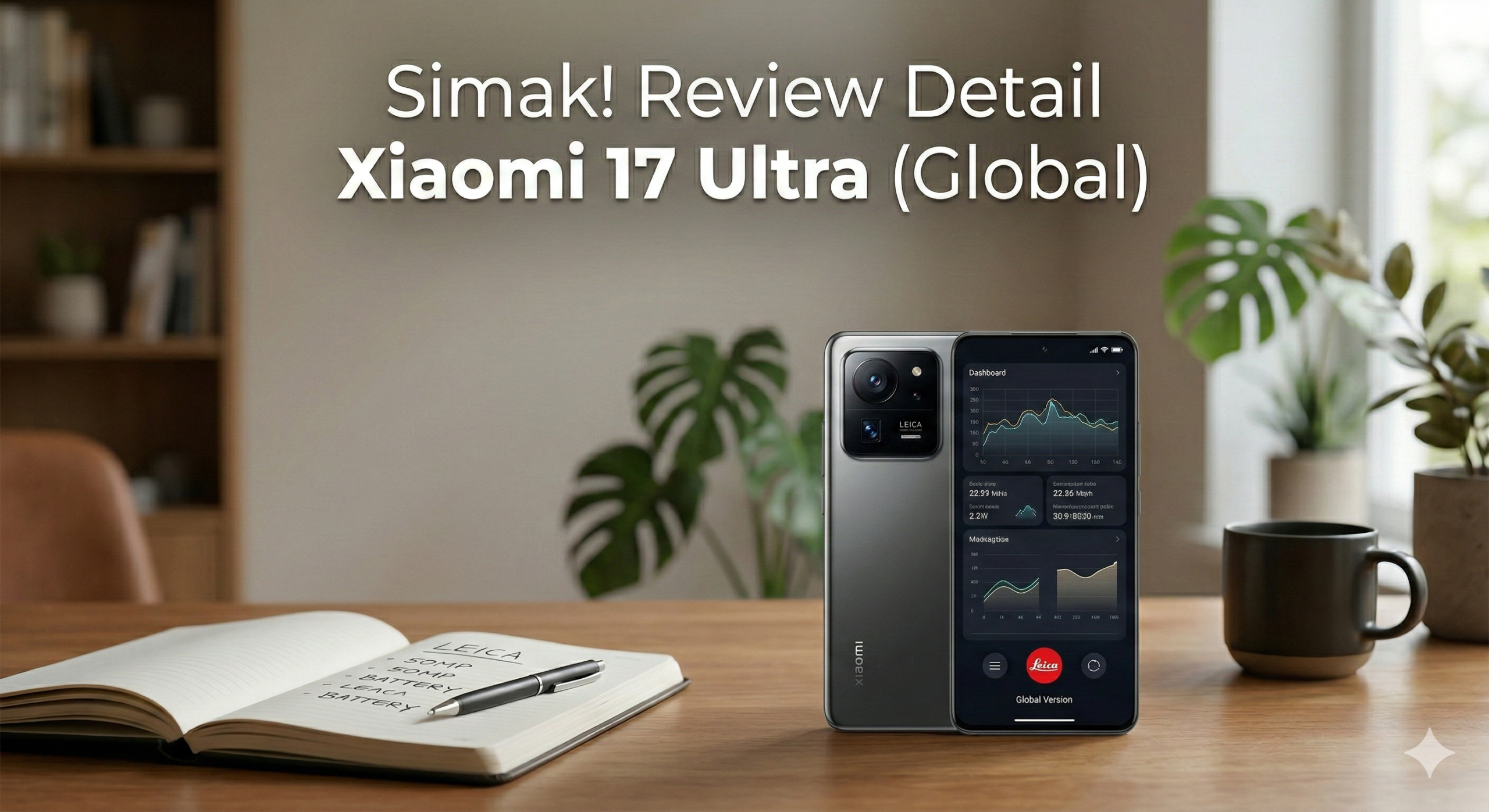 Simak! Review Detail Xiaomi 17 Ultra (Global)
