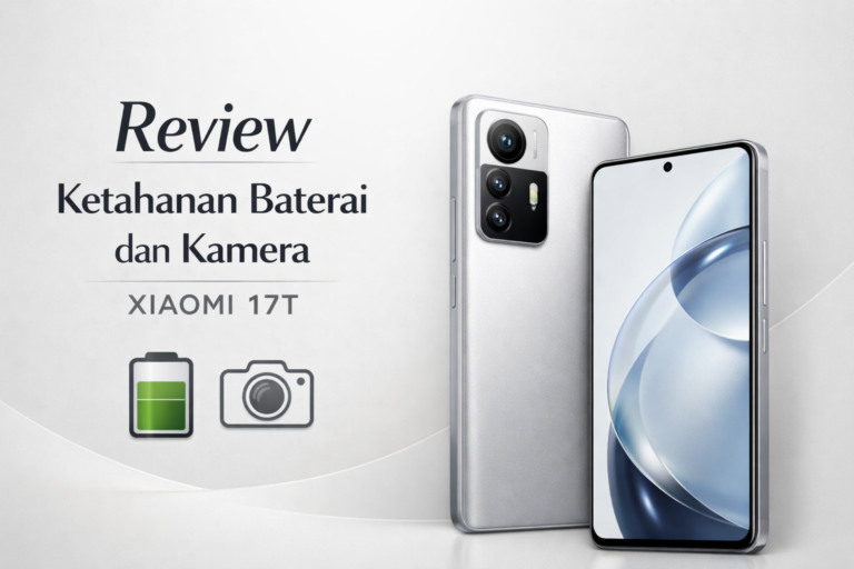 Review Ketahanan Baterai dan Kamera Xiaomi 17T