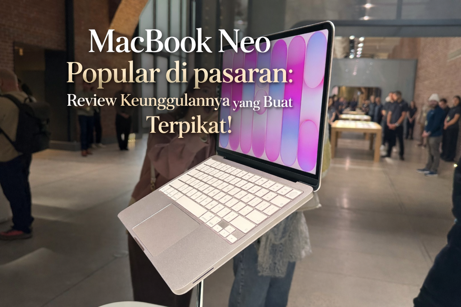 MacBook Neo Popular di pasaran: Review Keunggulannya yang Buat Terpikat!