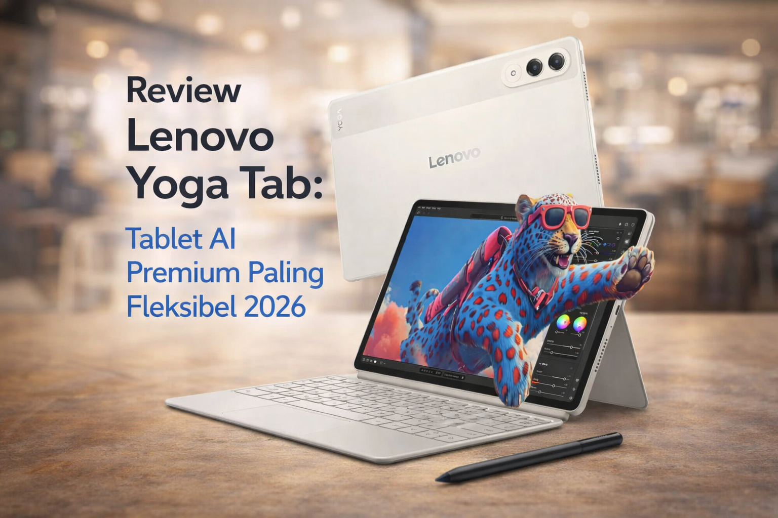 Review Lenovo Yoga Tab: Tablet AI Premium Paling Fleksibel 2026