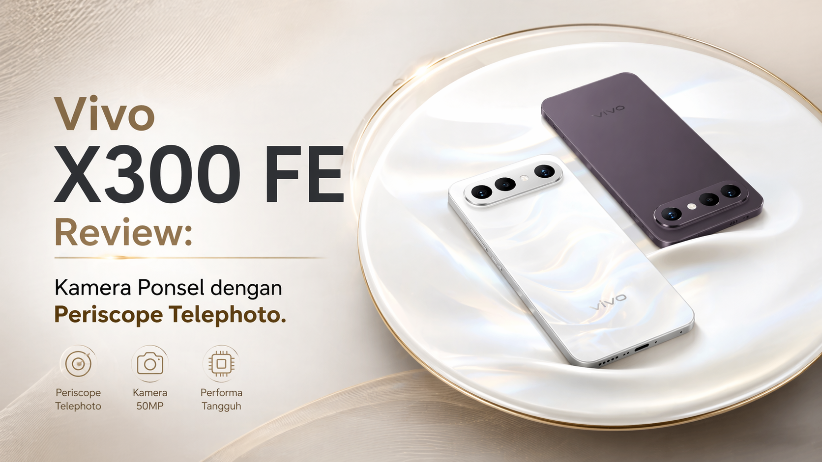 Vivo X300 FE Review: Kamera Ponsel dengan Periscope Telephoto