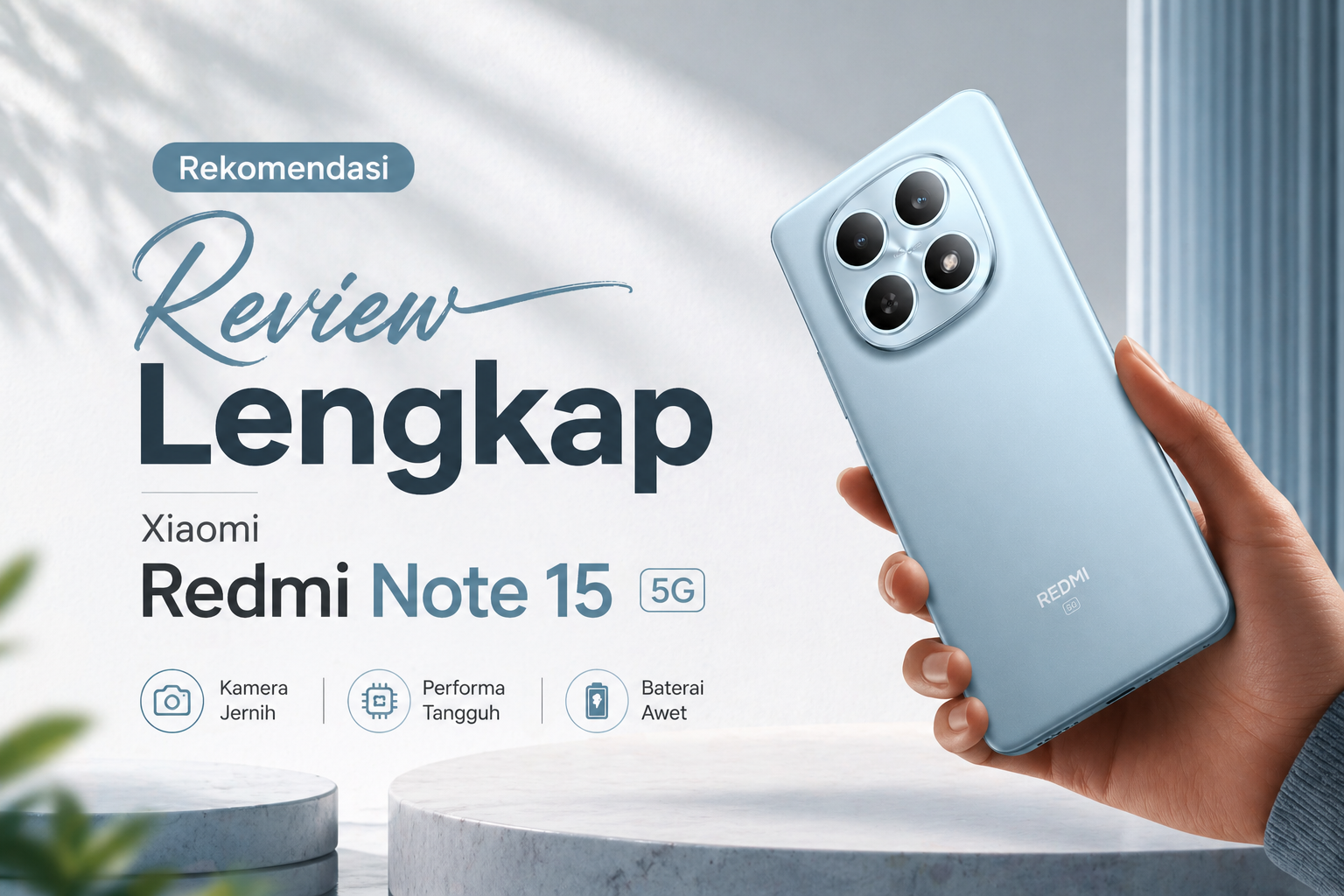 Review Lengkap Xiaomi Redmi Note 15 5G