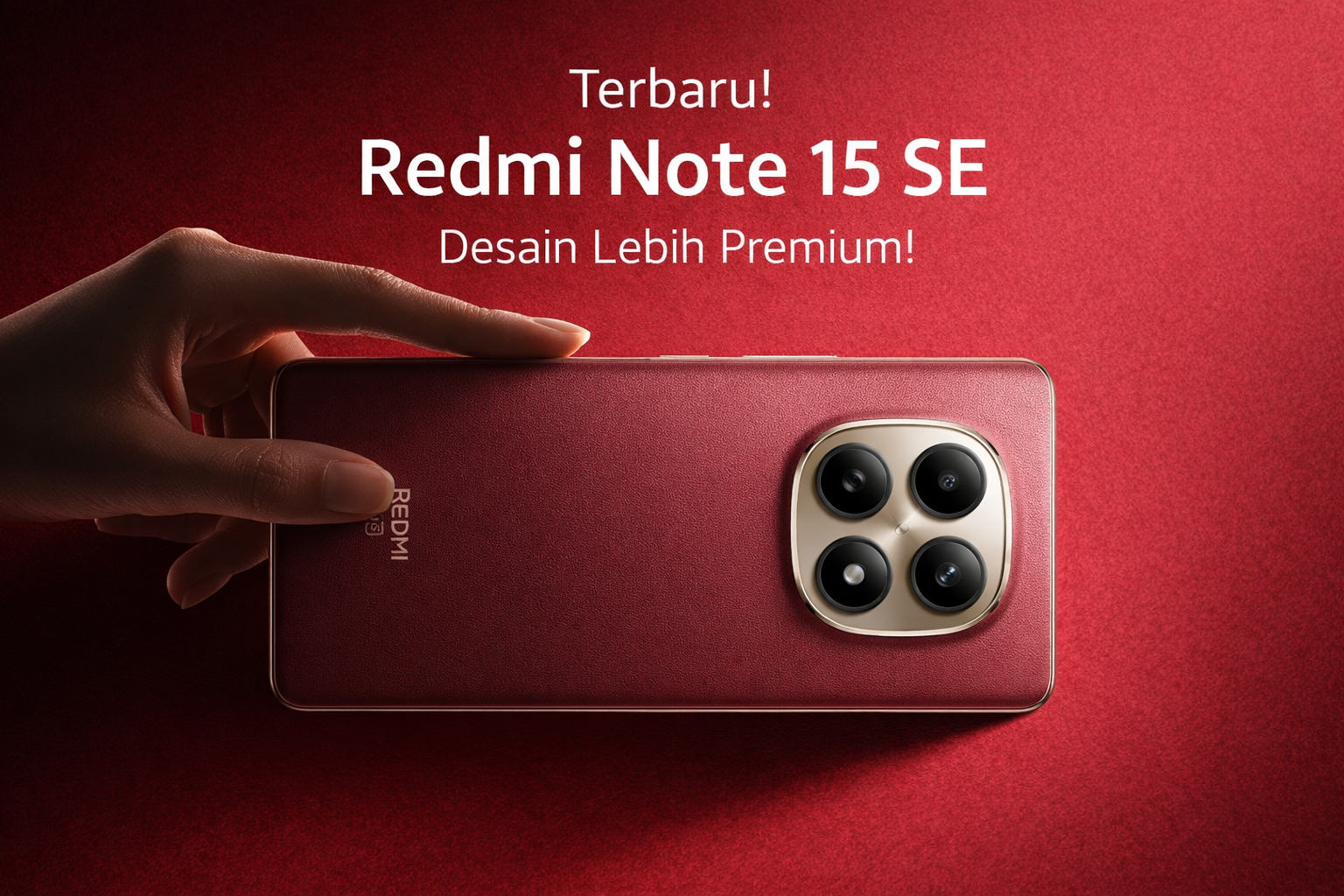 Terbaru! Redmi Note 15 SE, Desain Lebih Premium!