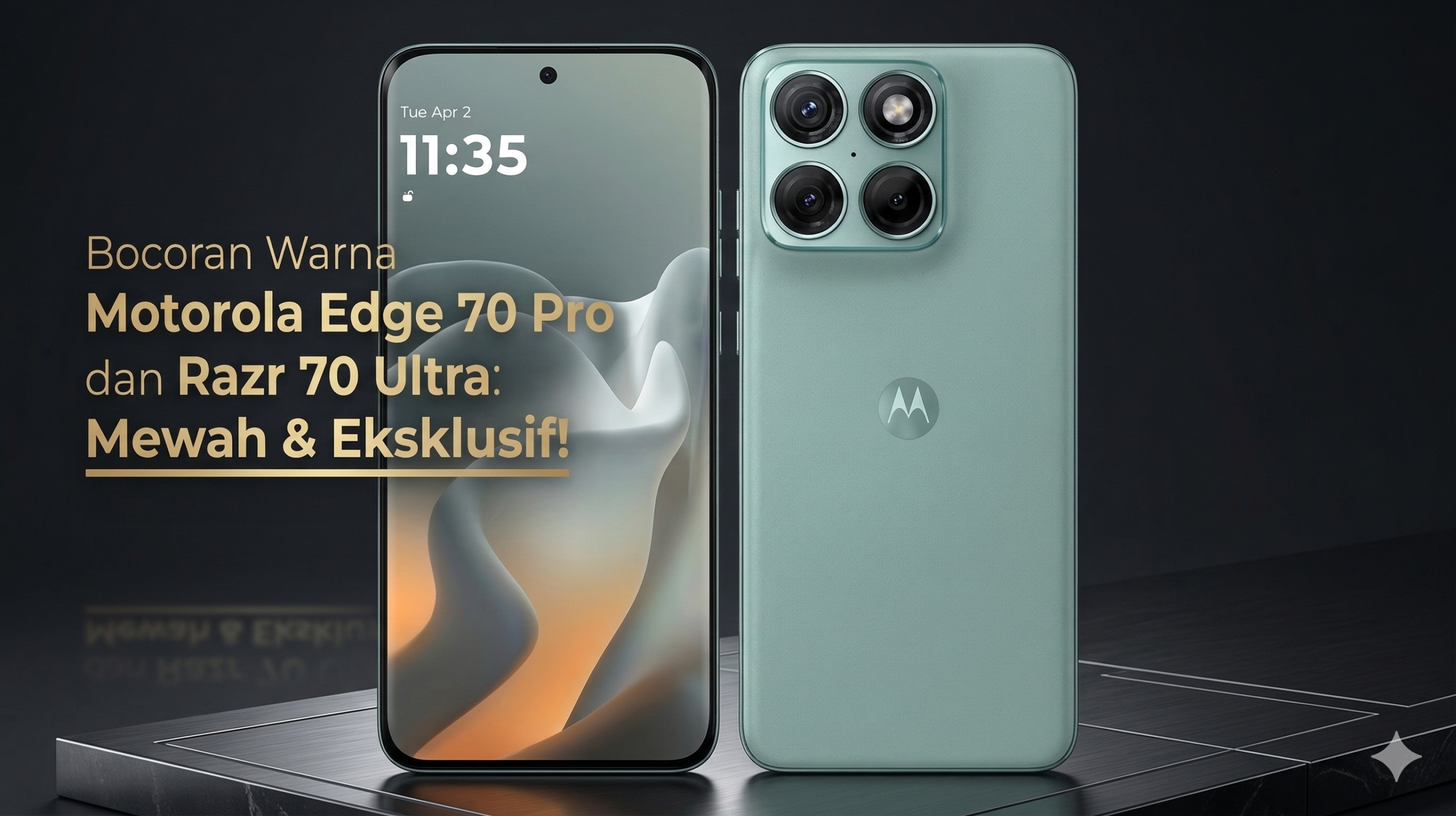 Bocoran Warna Motorola Edge 70 Pro dan Razr 70 Ultra: Mewah & Eksklusif!