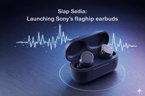 Siap Sedia: Launching Sony’s flagship earbuds